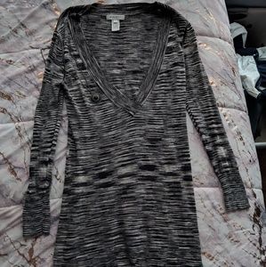 Nine West striped tunic